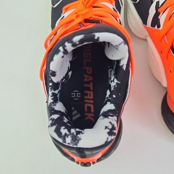 Adidas Harden Vol. 4 Patrick All Star Men Basketball Shoes Black SZ 8.5 - Picture 10 of 10